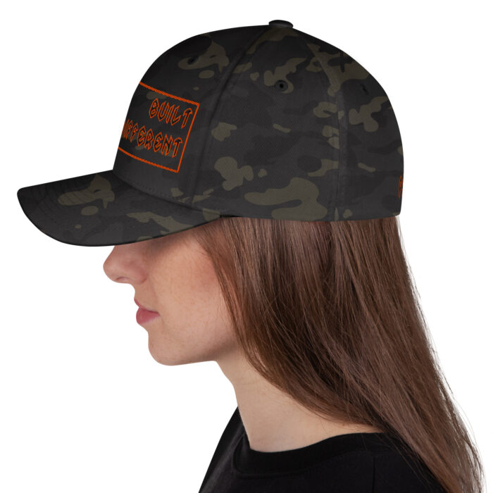 Built Different Fitted Hat - Image 8