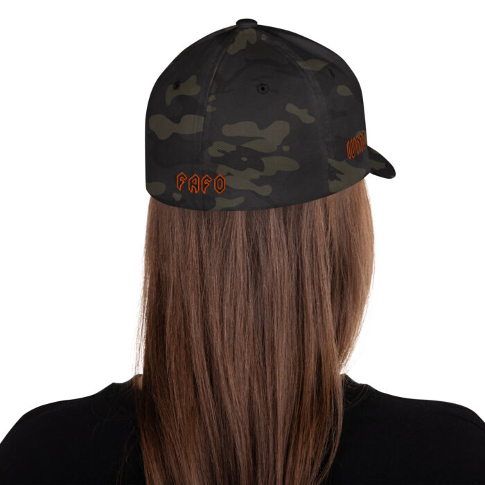 Built Different Fitted Hat - Image 7