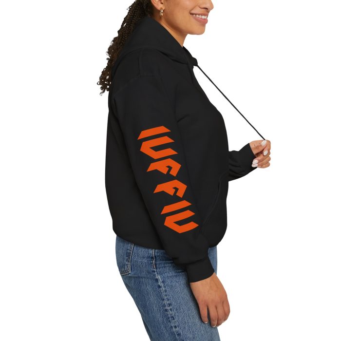 I Am the Storm Hooded Sweatshirt - Unisex Heavy Blend™ - Motivational Quote Apparel - Image 7