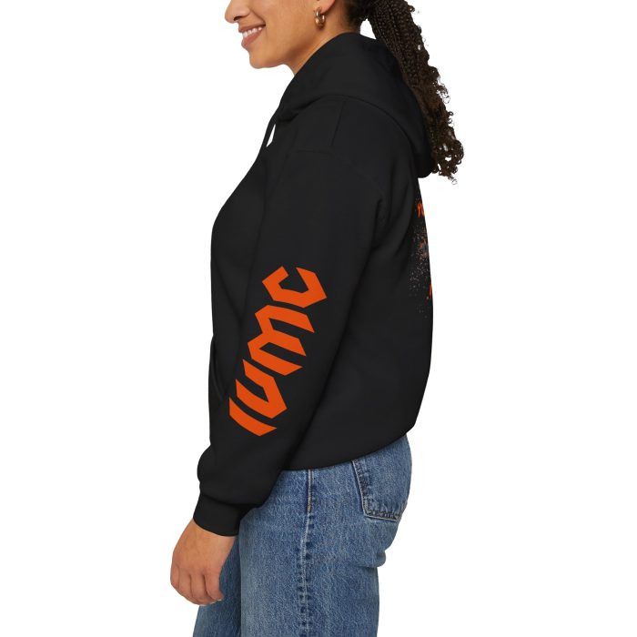 I Am the Storm Hooded Sweatshirt - Unisex Heavy Blend™ - Motivational Quote Apparel - Image 6