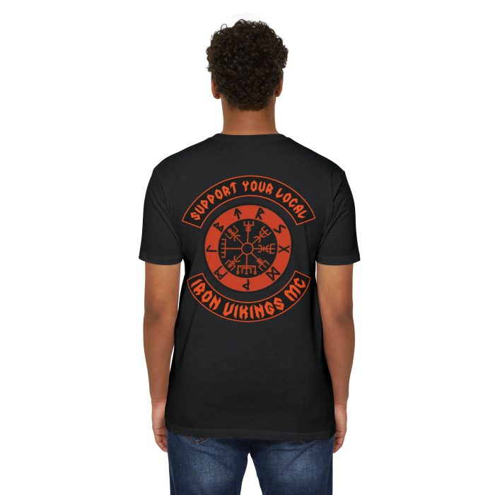 Support Your Local Iron Vikings Unisex CVC Jersey T-shirt - Image 4