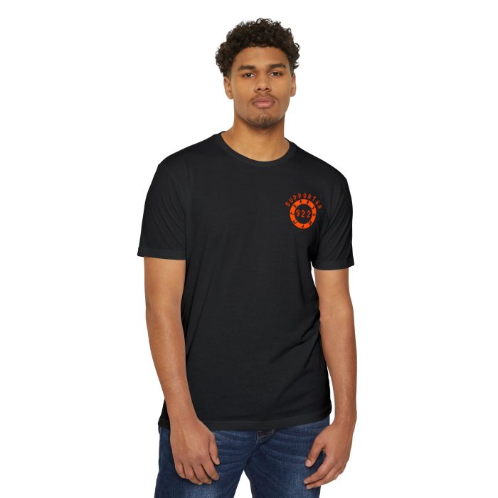 Support Your Local Iron Vikings Unisex CVC Jersey T-shirt - Image 3