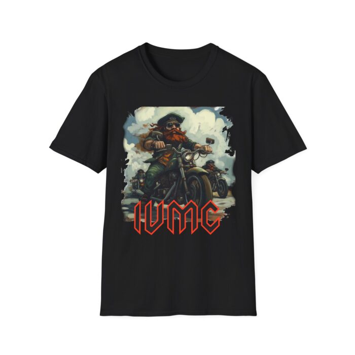 IVMC Motorcycle Rider Unisex Softstyle T-Shirt