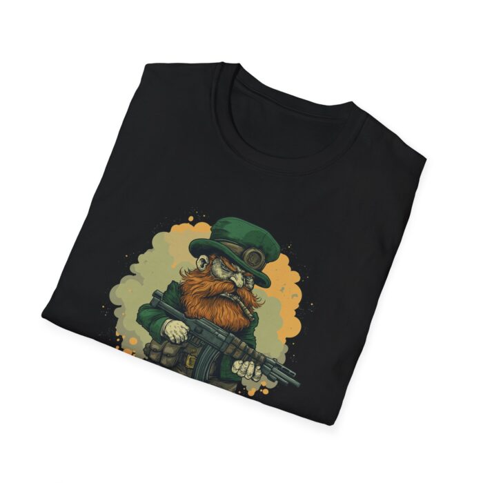 FAFO St Patties Day - Unisex Softstyle T-Shirt - Image 4