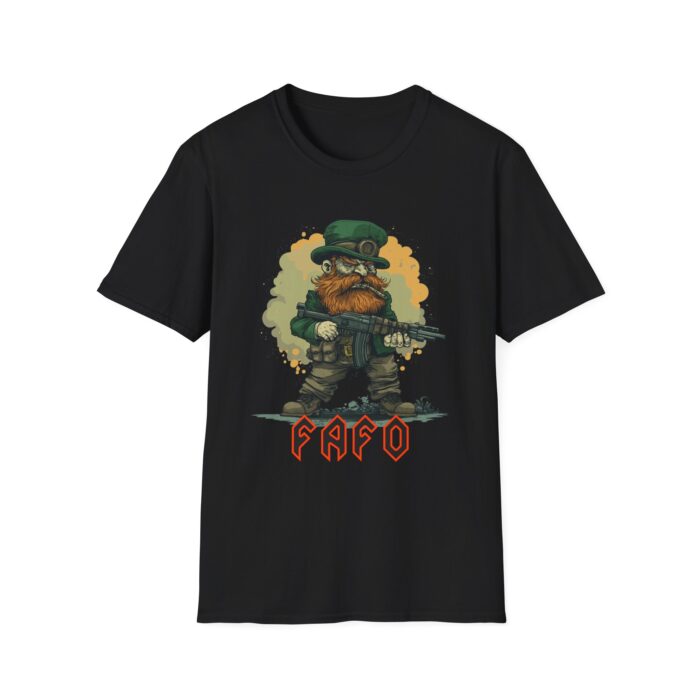 FAFO St Patties Day - Unisex Softstyle T-Shirt