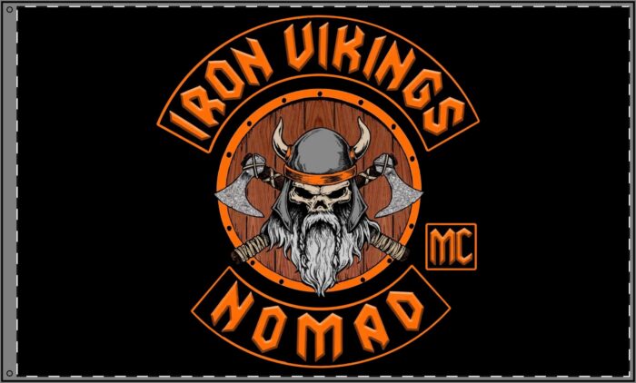 Iron Vikings Nomad Double Sided Flag 3x5