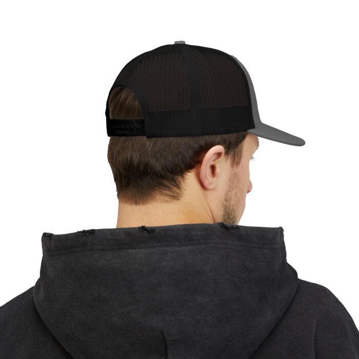 IVMC Embroidered Snapback Trucker Cap - Image 12