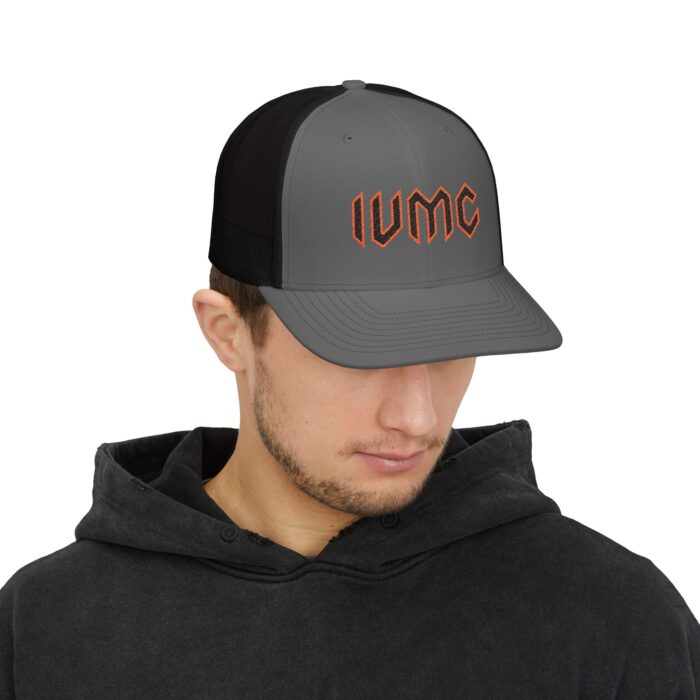 IVMC Embroidered Snapback Trucker Cap - Image 11