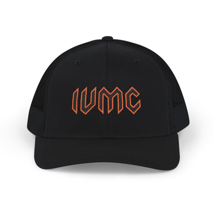 IVMC Embroidered Snapback Trucker Cap - Image 5