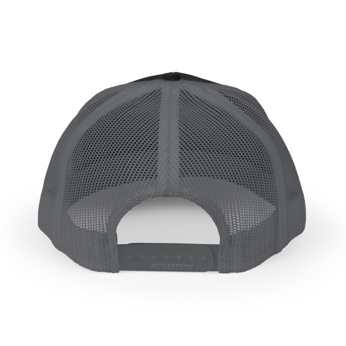 IVMC Embroidered Snapback Trucker Cap - Image 2