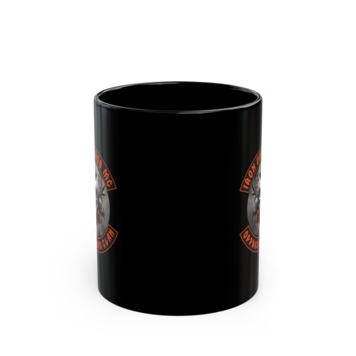 Iron Vikings Oppressors Black Mug - 11oz & 15oz Skull Design